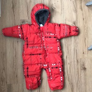 Columbia Snowsuit Baby Bunting